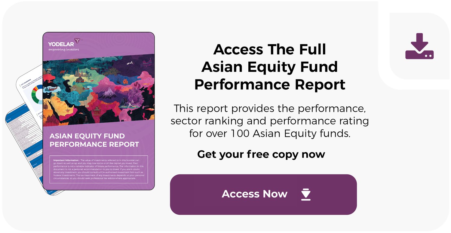 Best Asian Equity Funds of 2025 (So Far)