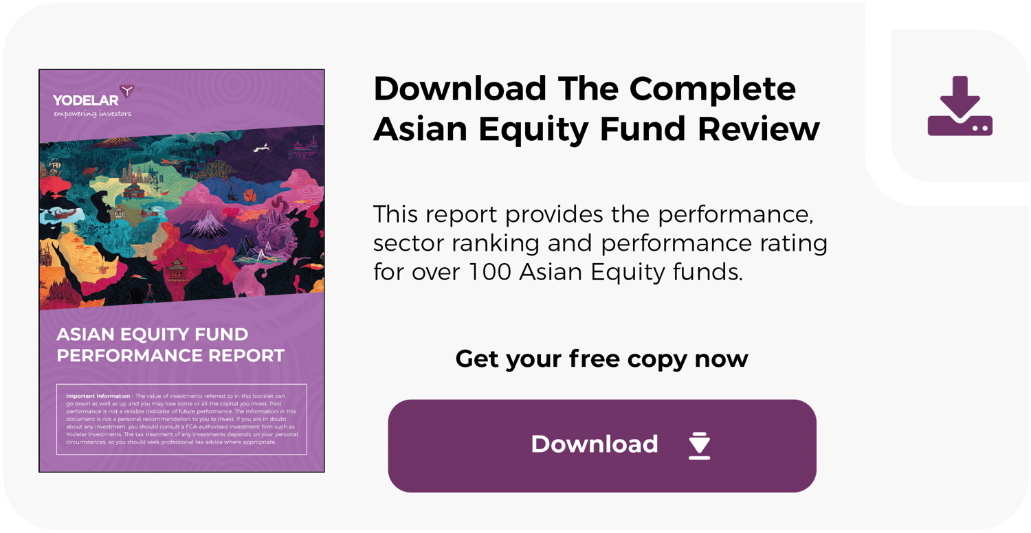 Best Asian Equity Funds of 2025 (So Far)