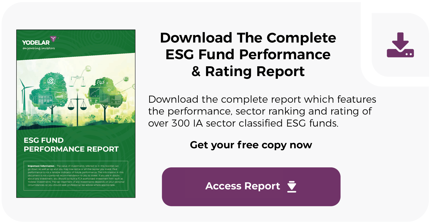 Top Performing ESG Funds